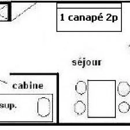 아파트 Le Pelvoux - 4/5 Pers - Le Pelvoux - 112pe - Plagne Centre Mae-8864 라 플라뉴