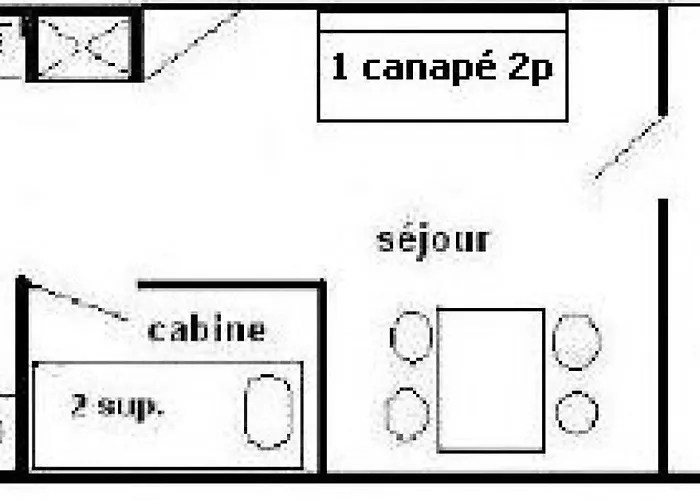 Апартаменты Le Pelvoux - 4/5 Pers - Le Pelvoux - 112pe - Plagne Centre Mae-8864 Ла-Плань
