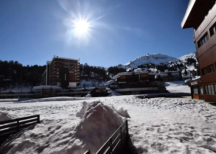 Le Pelvoux - 4/5 Pers - Le Pelvoux - 112pe - Plagne Centre Mae-8864 *