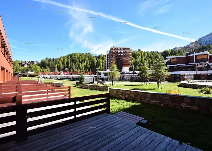 Le Pelvoux - 4/5 Pers - Le Pelvoux - 112pe - Plagne Centre Mae-8864